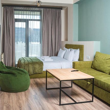 Forest Apartments Hotel Tsaghkadzor Dış mekan fotoğraf