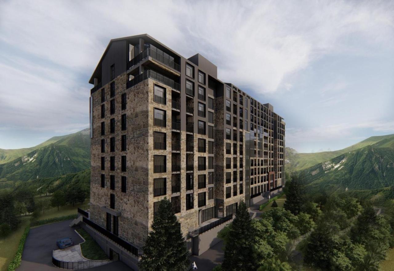 Forest Apartments Hotel Tsaghkadzor Dış mekan fotoğraf