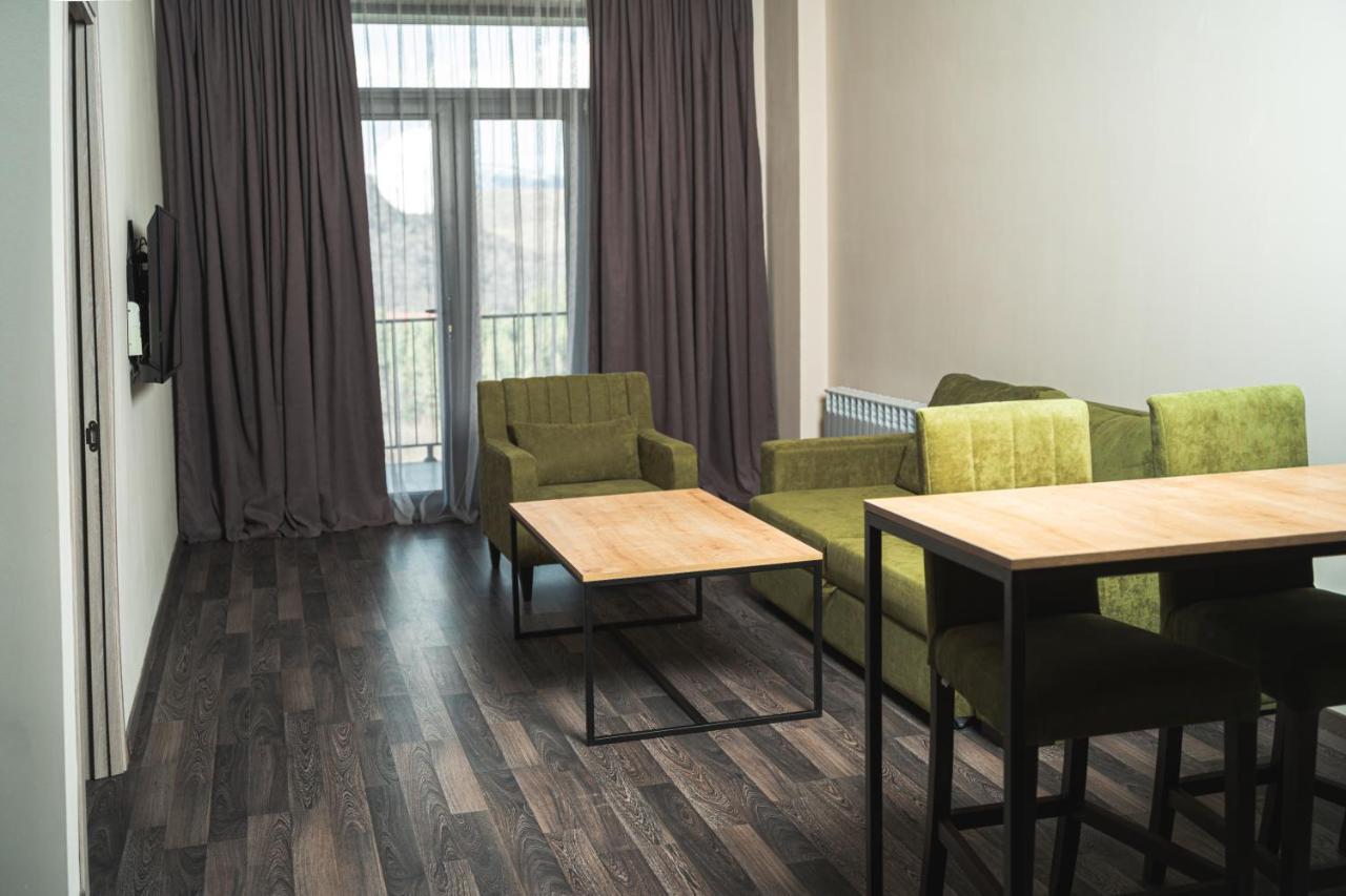 Forest Apartments Hotel Tsaghkadzor Dış mekan fotoğraf