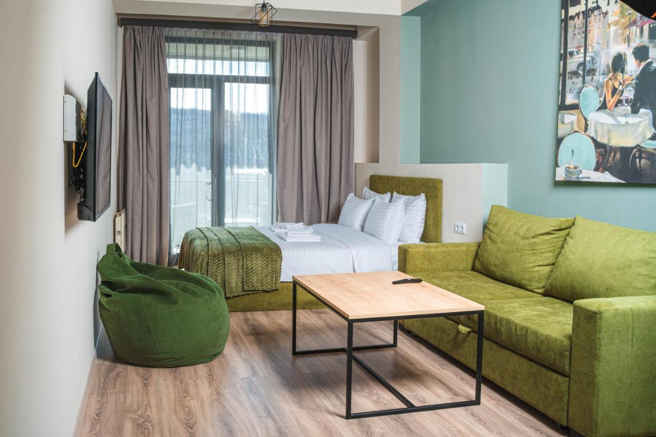 Forest Apartments Hotel Tsaghkadzor Dış mekan fotoğraf